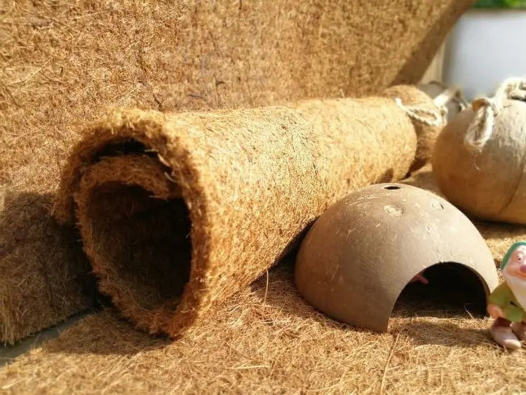 Coconut Fiber Mat for Reptile and Pet Habitats