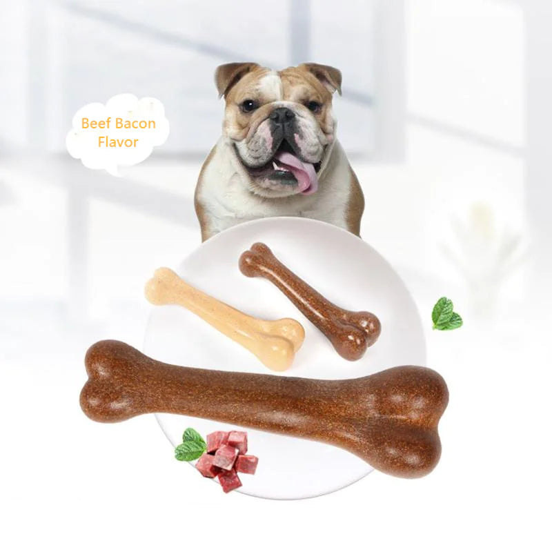 Beef Flavor Pet Teeth Grinding Chew Toy Stick